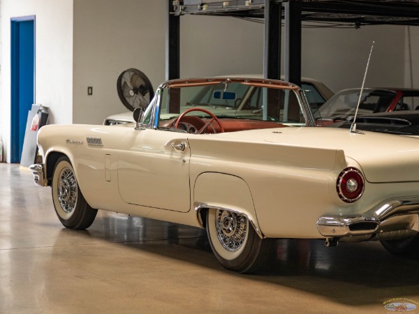 Used 1957 Ford Thunderbird F Code 312/300HP Supercharged V8 Convertible | Torrance, CA