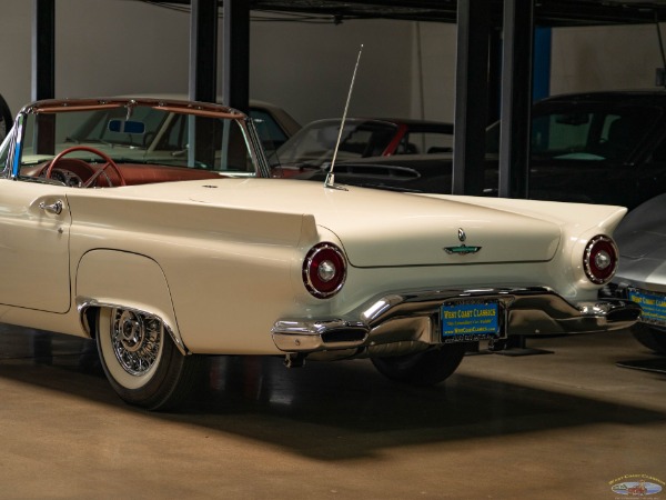 Used 1957 Ford Thunderbird F Code 312/300HP Supercharged V8 Convertible | Torrance, CA