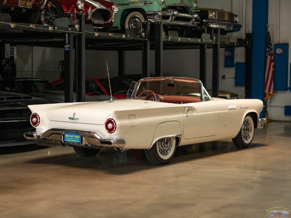 Used 1957 Ford Thunderbird F Code 312/300HP Supercharged V8 Convertible | Torrance, CA