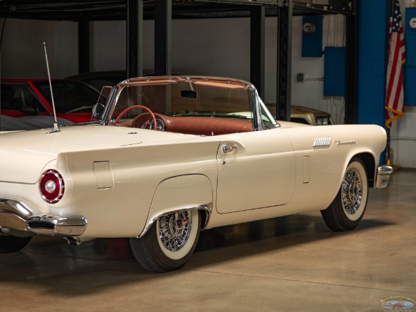 Used 1957 Ford Thunderbird F Code 312/300HP Supercharged V8 Convertible | Torrance, CA