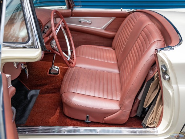 Used 1957 Ford Thunderbird F Code 312/300HP Supercharged V8 Convertible | Torrance, CA