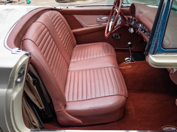 Used 1957 Ford Thunderbird F Code 312/300HP Supercharged V8 Convertible | Torrance, CA