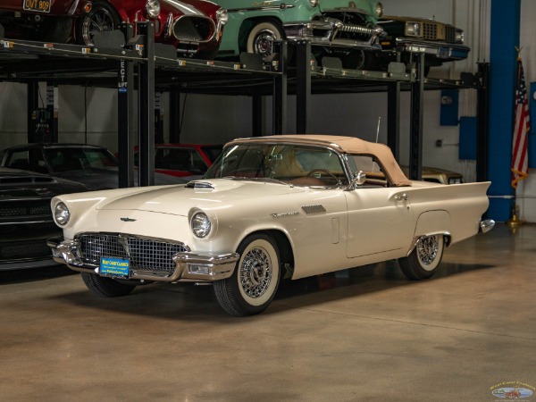 Used 1957 Ford Thunderbird F Code 312/300HP Supercharged V8 Convertible | Torrance, CA