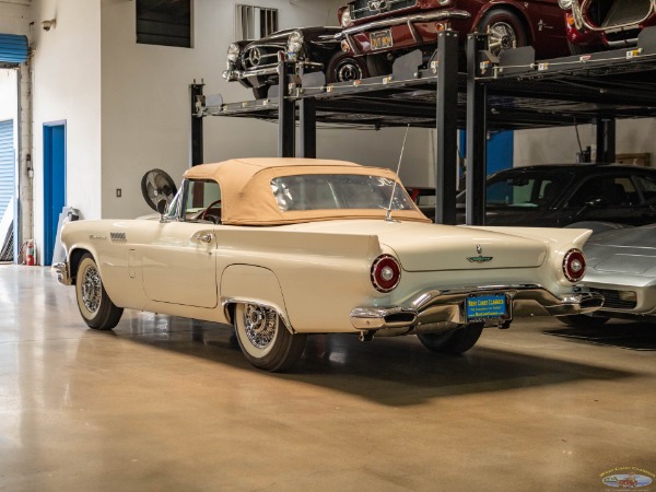 Used 1957 Ford Thunderbird F Code 312/300HP Supercharged V8 Convertible | Torrance, CA