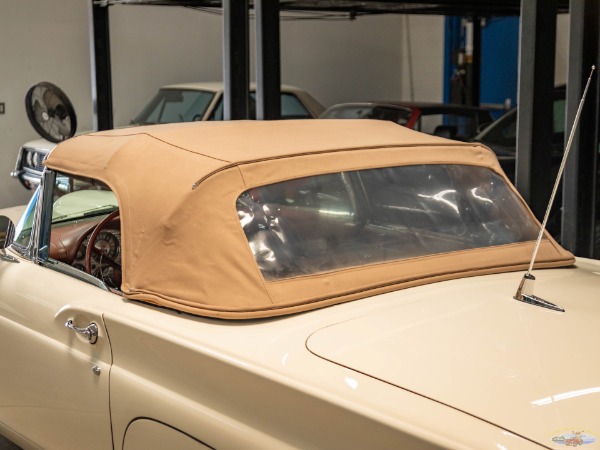 Used 1957 Ford Thunderbird F Code 312/300HP Supercharged V8 Convertible | Torrance, CA