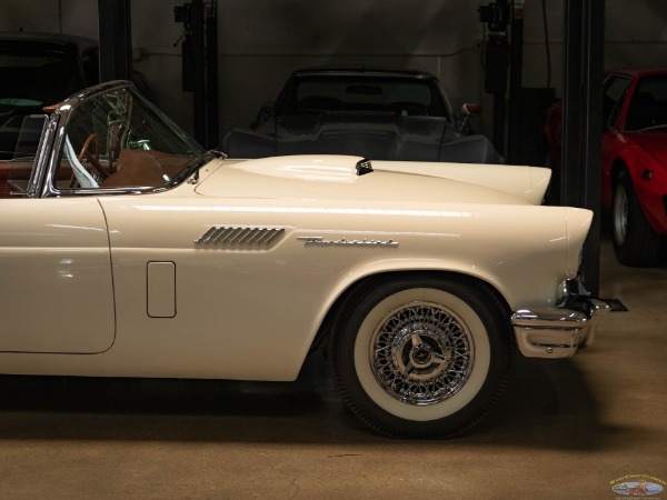 Used 1957 Ford Thunderbird F Code 312/300HP Supercharged V8 Convertible | Torrance, CA