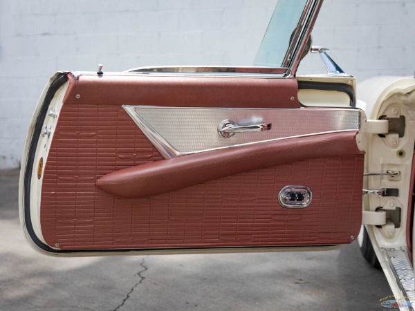 Used 1957 Ford Thunderbird F Code 312/300HP Supercharged V8 Convertible | Torrance, CA