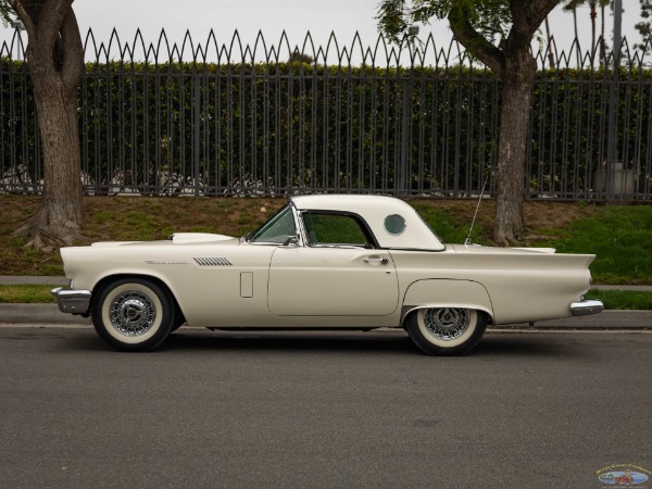 Used 1957 Ford Thunderbird F Code 312/300HP Supercharged V8 Convertible | Torrance, CA