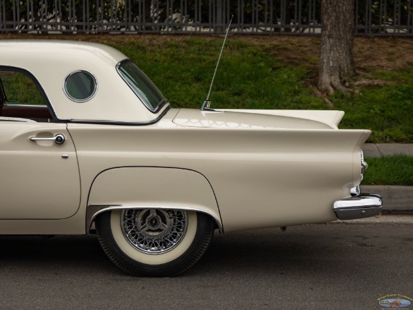 Used 1957 Ford Thunderbird F Code 312/300HP Supercharged V8 Convertible | Torrance, CA