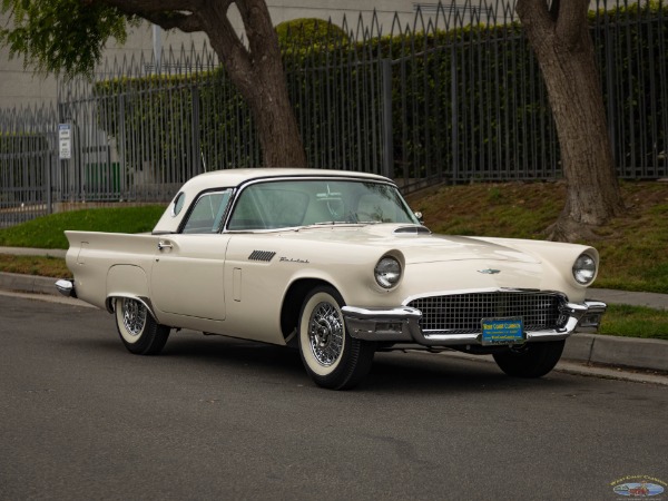 Used 1957 Ford Thunderbird F Code 312/300HP Supercharged V8 Convertible | Torrance, CA