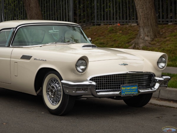 Used 1957 Ford Thunderbird F Code 312/300HP Supercharged V8 Convertible | Torrance, CA