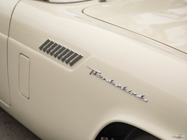 Used 1957 Ford Thunderbird F Code 312/300HP Supercharged V8 Convertible | Torrance, CA