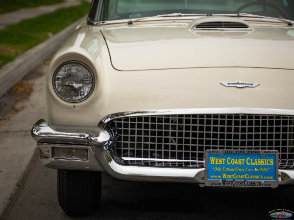 Used 1957 Ford Thunderbird F Code 312/300HP Supercharged V8 Convertible | Torrance, CA