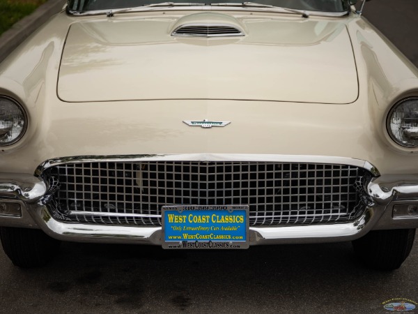 Used 1957 Ford Thunderbird F Code 312/300HP Supercharged V8 Convertible | Torrance, CA