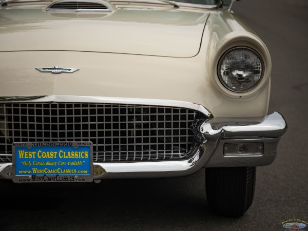Used 1957 Ford Thunderbird F Code 312/300HP Supercharged V8 Convertible | Torrance, CA