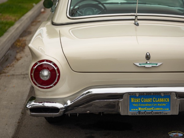 Used 1957 Ford Thunderbird F Code 312/300HP Supercharged V8 Convertible | Torrance, CA