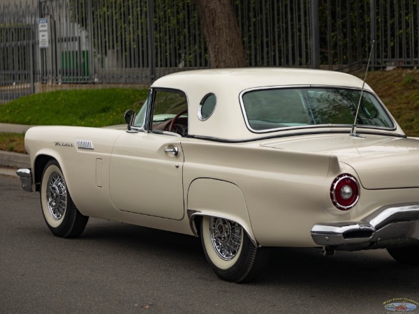 Used 1957 Ford Thunderbird F Code 312/300HP Supercharged V8 Convertible | Torrance, CA