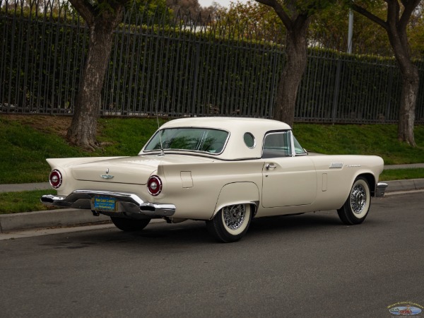 Used 1957 Ford Thunderbird F Code 312/300HP Supercharged V8 Convertible | Torrance, CA
