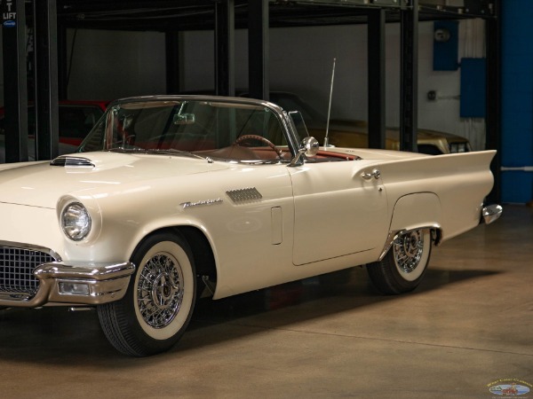 Used 1957 Ford Thunderbird F Code 312/300HP Supercharged V8 Convertible | Torrance, CA