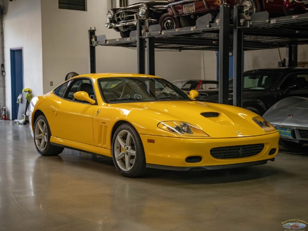Used 2002 Ferrari 575M Maranello with 7K miles in Fly Yellow | Torrance, CA