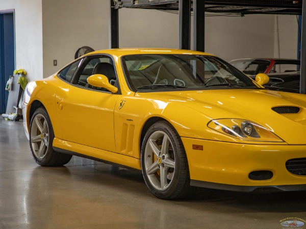Used 2002 Ferrari 575M Maranello with 7K miles in Fly Yellow | Torrance, CA