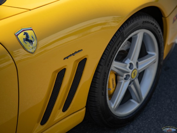 Used 2002 Ferrari 575M Maranello with 7K miles in Fly Yellow | Torrance, CA
