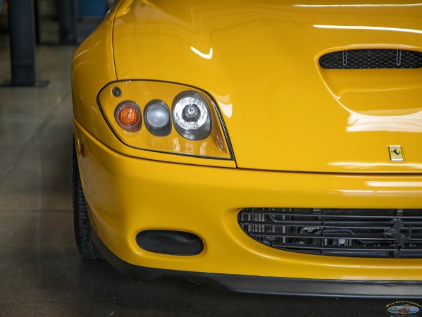 Used 2002 Ferrari 575M Maranello with 7K miles in Fly Yellow | Torrance, CA