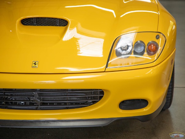 Used 2002 Ferrari 575M Maranello with 7K miles in Fly Yellow | Torrance, CA