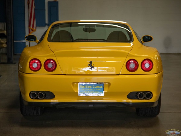 Used 2002 Ferrari 575M Maranello with 7K miles in Fly Yellow | Torrance, CA