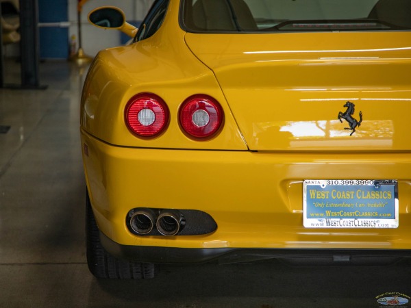Used 2002 Ferrari 575M Maranello with 7K miles in Fly Yellow | Torrance, CA
