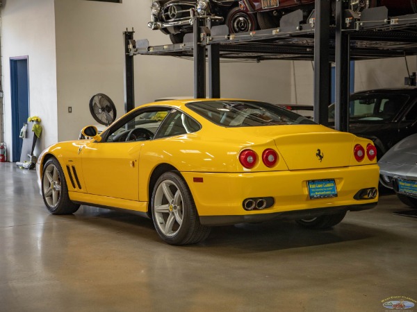 Used 2002 Ferrari 575M Maranello with 7K miles in Fly Yellow | Torrance, CA