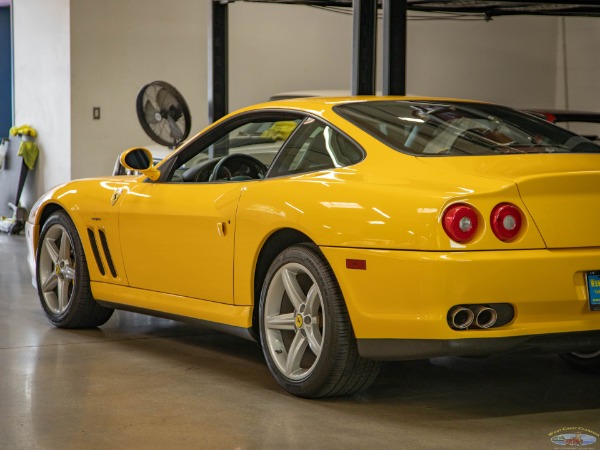 Used 2002 Ferrari 575M Maranello with 7K miles in Fly Yellow | Torrance, CA