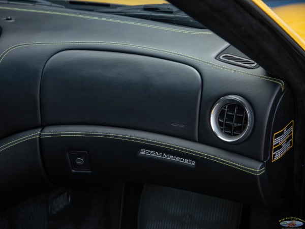 Used 2002 Ferrari 575M Maranello with 7K miles in Fly Yellow | Torrance, CA