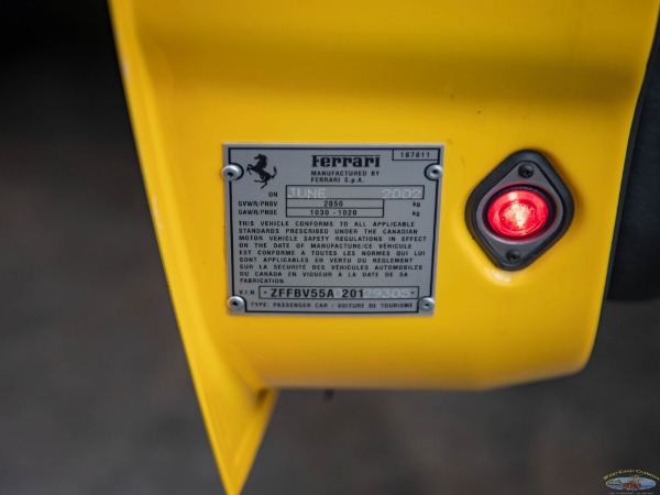 Used 2002 Ferrari 575M Maranello with 7K miles in Fly Yellow | Torrance, CA
