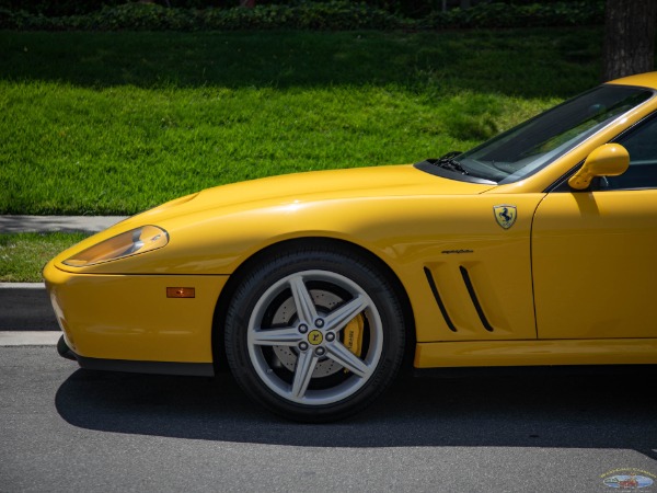 Used 2002 Ferrari 575M Maranello with 7K miles in Fly Yellow | Torrance, CA