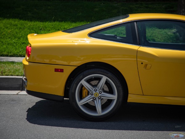 Used 2002 Ferrari 575M Maranello with 7K miles in Fly Yellow | Torrance, CA