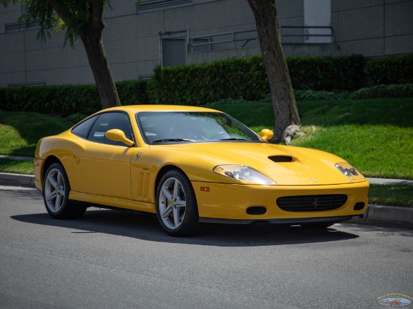 Used 2002 Ferrari 575M Maranello with 7K miles in Fly Yellow | Torrance, CA
