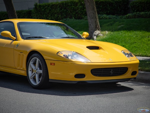 Used 2002 Ferrari 575M Maranello with 7K miles in Fly Yellow | Torrance, CA