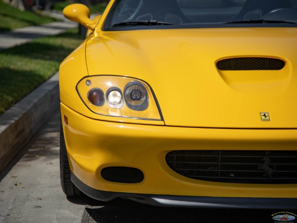 Used 2002 Ferrari 575M Maranello with 7K miles in Fly Yellow | Torrance, CA