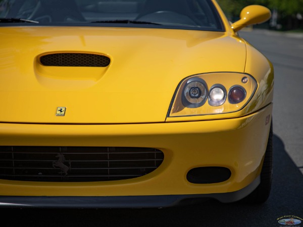 Used 2002 Ferrari 575M Maranello with 7K miles in Fly Yellow | Torrance, CA