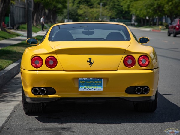 Used 2002 Ferrari 575M Maranello with 7K miles in Fly Yellow | Torrance, CA