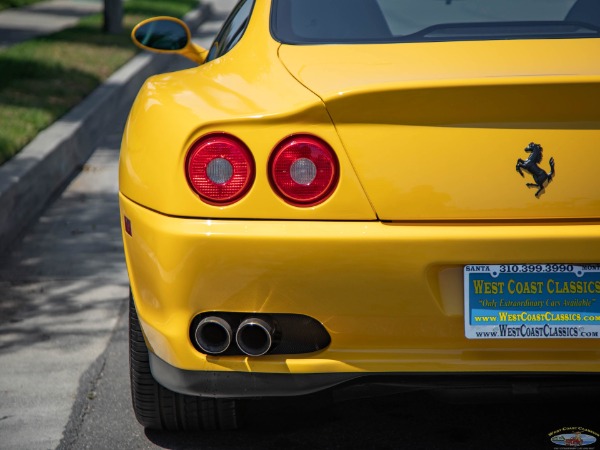 Used 2002 Ferrari 575M Maranello with 7K miles in Fly Yellow | Torrance, CA