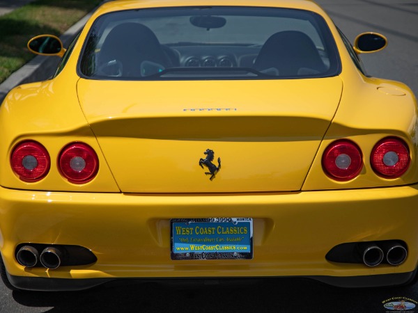 Used 2002 Ferrari 575M Maranello with 7K miles in Fly Yellow | Torrance, CA