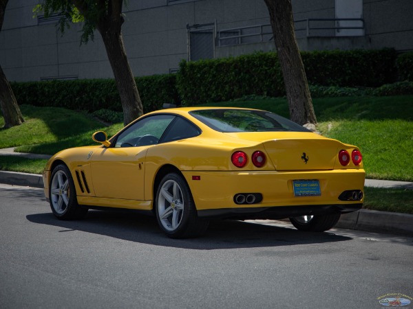 Used 2002 Ferrari 575M Maranello with 7K miles in Fly Yellow | Torrance, CA