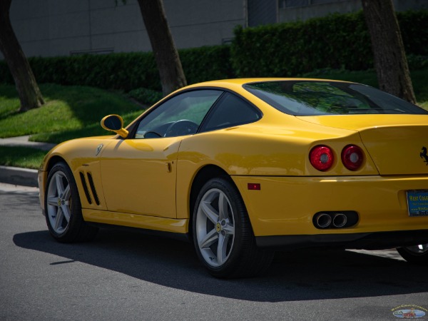 Used 2002 Ferrari 575M Maranello with 7K miles in Fly Yellow | Torrance, CA