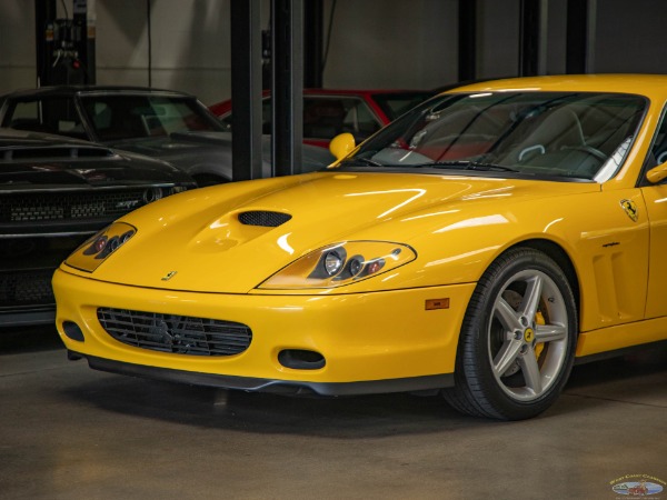Used 2002 Ferrari 575M Maranello with 7K miles in Fly Yellow | Torrance, CA