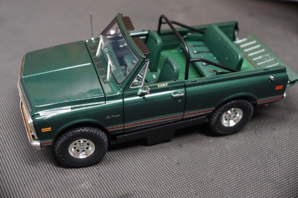 Used 1970 Chevrolet K5 Blazer originally purchased & owned by Steve McQueen  | Torrance, CA