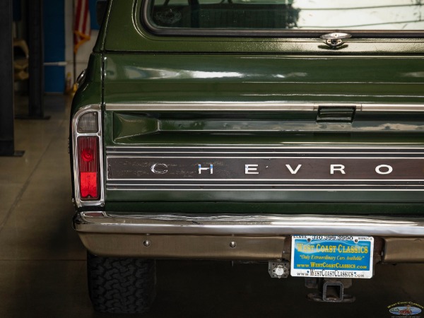 Used 1970 Chevrolet K5 Blazer originally purchased & owned by Steve McQueen  | Torrance, CA