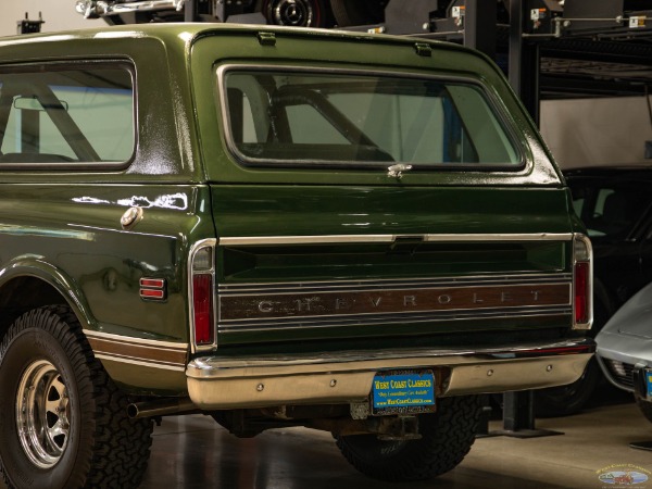Used 1970 Chevrolet K5 Blazer originally purchased & owned by Steve McQueen  | Torrance, CA