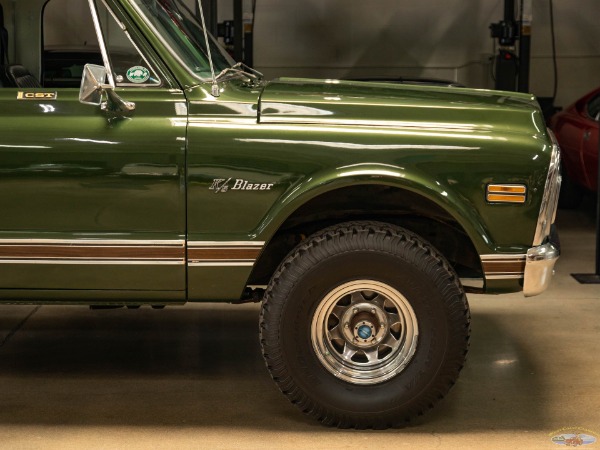 Used 1970 Chevrolet K5 Blazer originally purchased & owned by Steve McQueen  | Torrance, CA